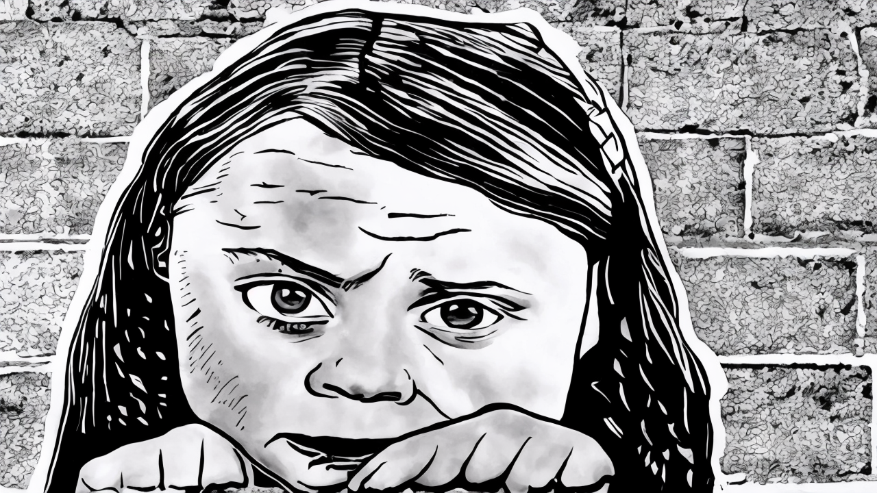 Greta Thunberg's Deceptive Campaign: Misleading Photos and Palestinian Suffering